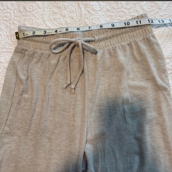 Wilfred Free Cream Ribbed Pants - Picture 3 of 4